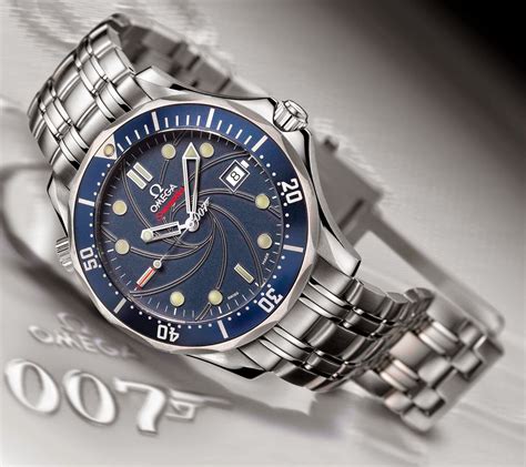 omega seamaster 2008|2006 Omega Seamaster james bond.